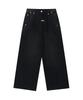 THEVINYLHOUSE Sag Wide Belted Pants Black