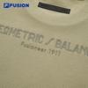 Fila Fusion Tian Xiwei Series Men's Loose Fit Short Sleeve T-Shirt
