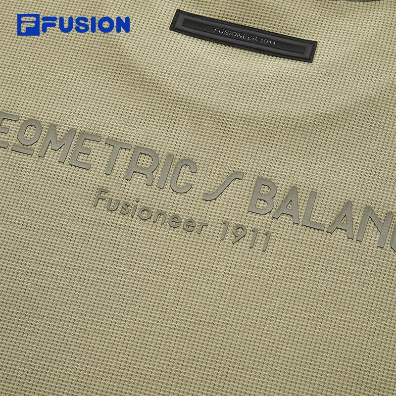 Fila Fusion Tian Xiwei Series Men's Loose Fit Short Sleeve T-Shirt