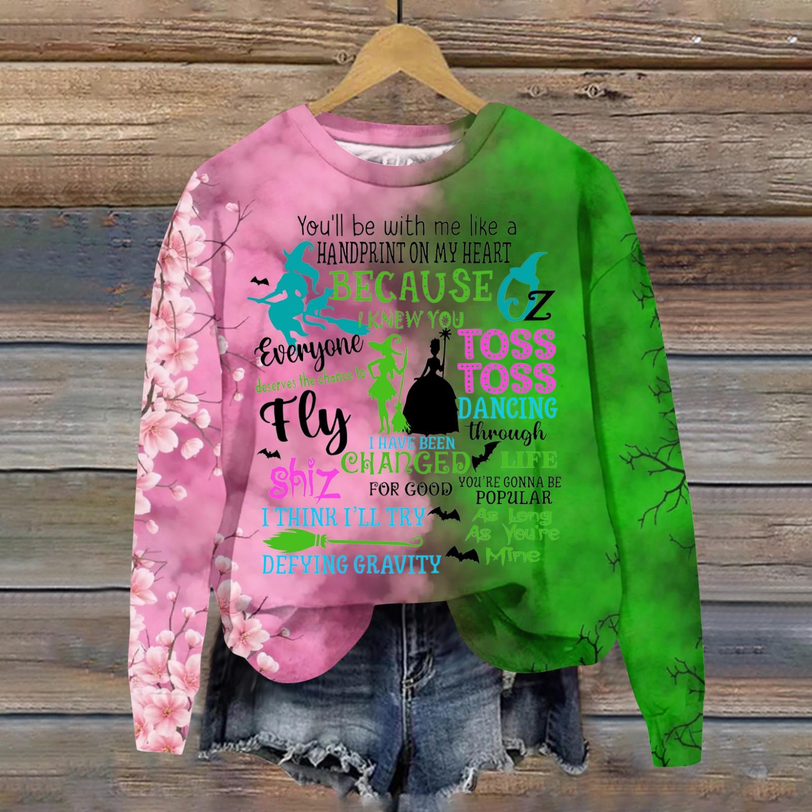 

Свитшот для женщин рубашки модный свитер с длинным рукавом воротник одежда S розовый