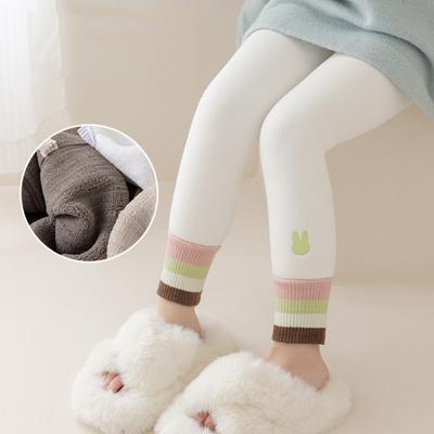 Baby Leggings Thicken Girls Tights For Winter Autumn Warm Baby Girls Clothing Children Solid Color Kids Pantyhose Kids Leggings