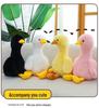 Adorable Yellow Duckling & Black Swan Plush Toy - Perfect for Kids' Birthdays