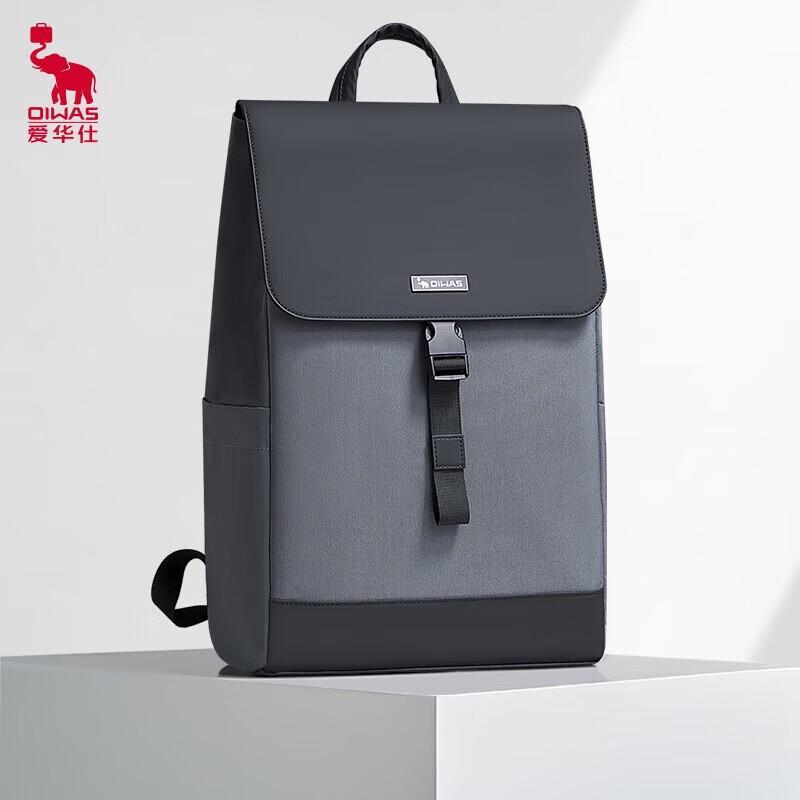 OIWAS Men s 15.6-inch Business Travel Laptop Backpack