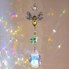 Crystal Sun Catcher Rotating Wind Spinner Home Decor Light Collection Pendant  Landscape