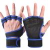 Unisex Bodybuilding Home Gym Non-Slip Weight Lifting Training Gloves with Palm Support