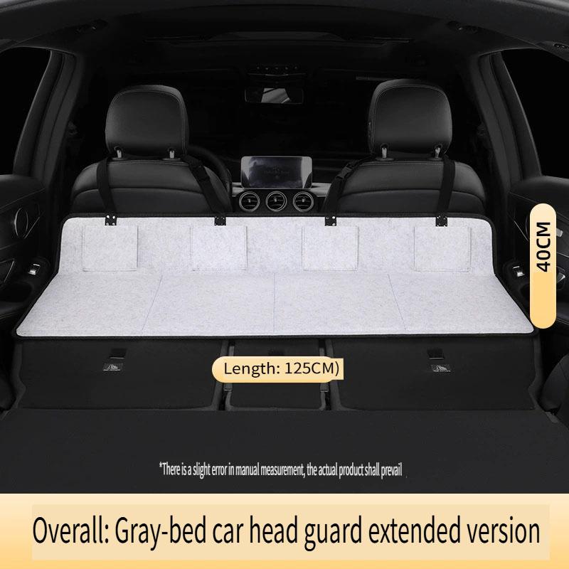 1PC Car Back Seat Extender, Foldable Sleeping Bed for Travel, Portable Camping Mattress Pad for Back Seat