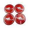 4PCS 56MM Wheel Center Sticker For Ford Kuga Fusion Shelby ST RS Mondeo Focus 2 3 Fiesta Explorer Edge Ecosport Rim J210 Decal Cover