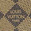 Used Louis Vuitton Damier Keepall 50 N41427 Boston Bag Canvas Brown Authentic 13296