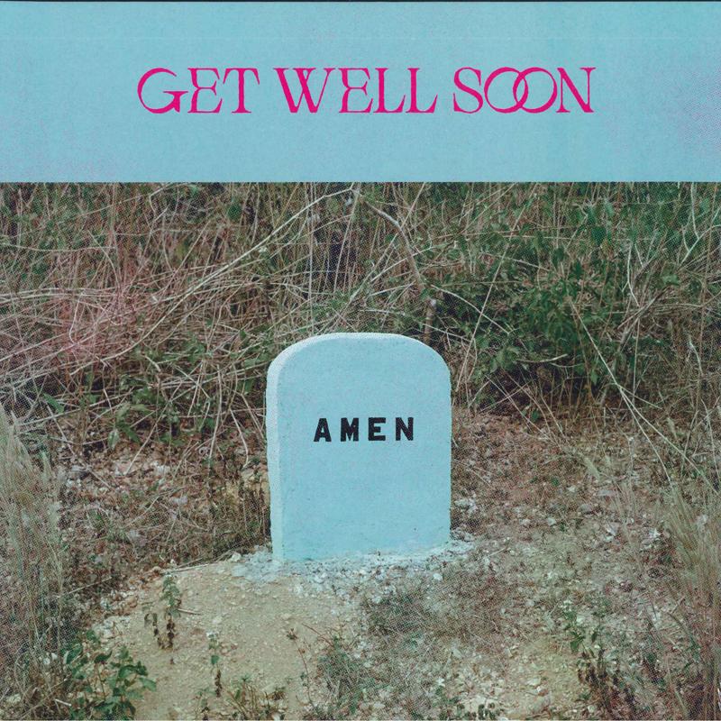 

LP Record GET WELL SOON - Amen 4505998 Virgin 2022 Germany Pop