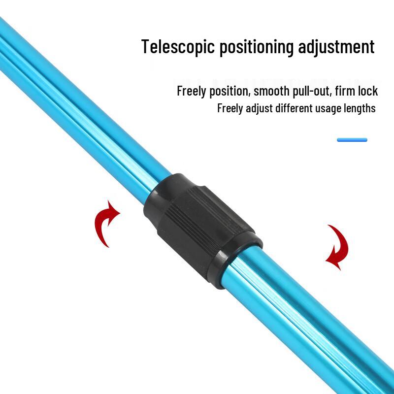 Oeny Outdoor Foldable Retractable Fishing Landing Net