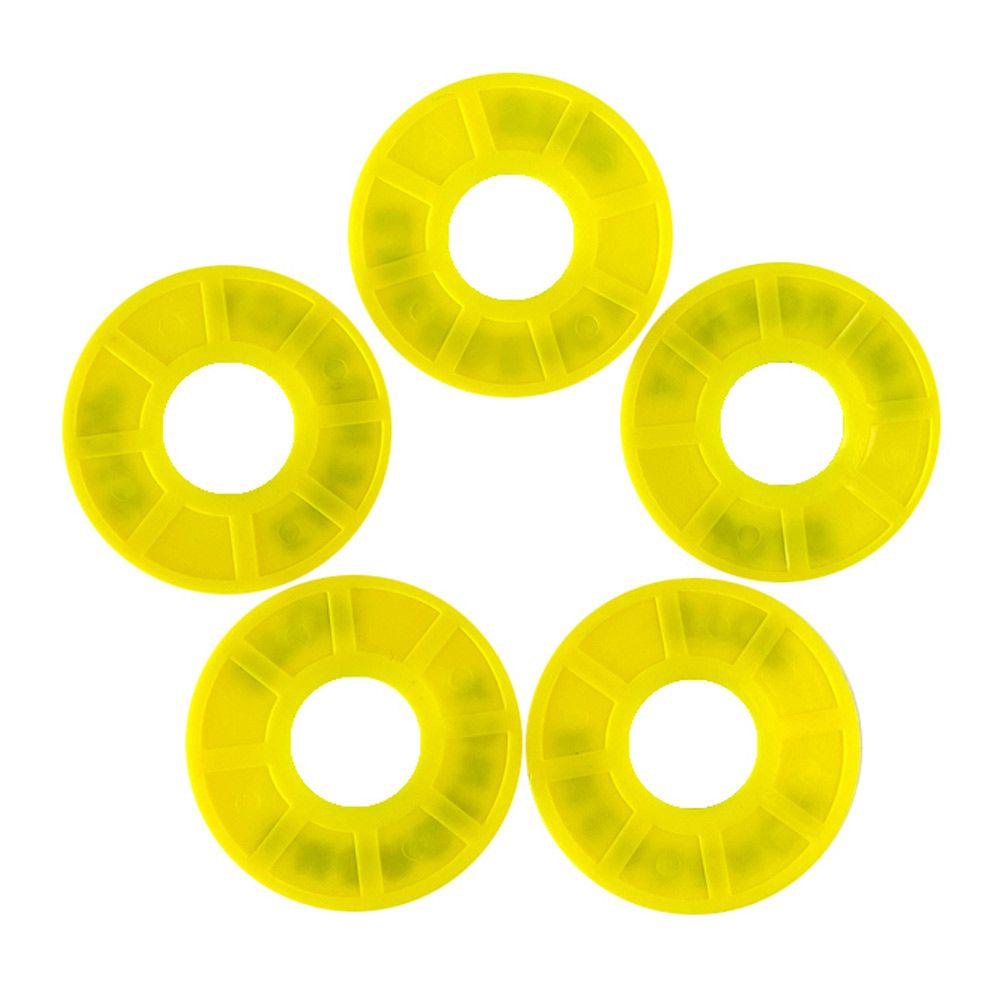 10PCS Durable 22mm Switch Accessory Frame Emergency Stop Sign Mark Label Warning Circle