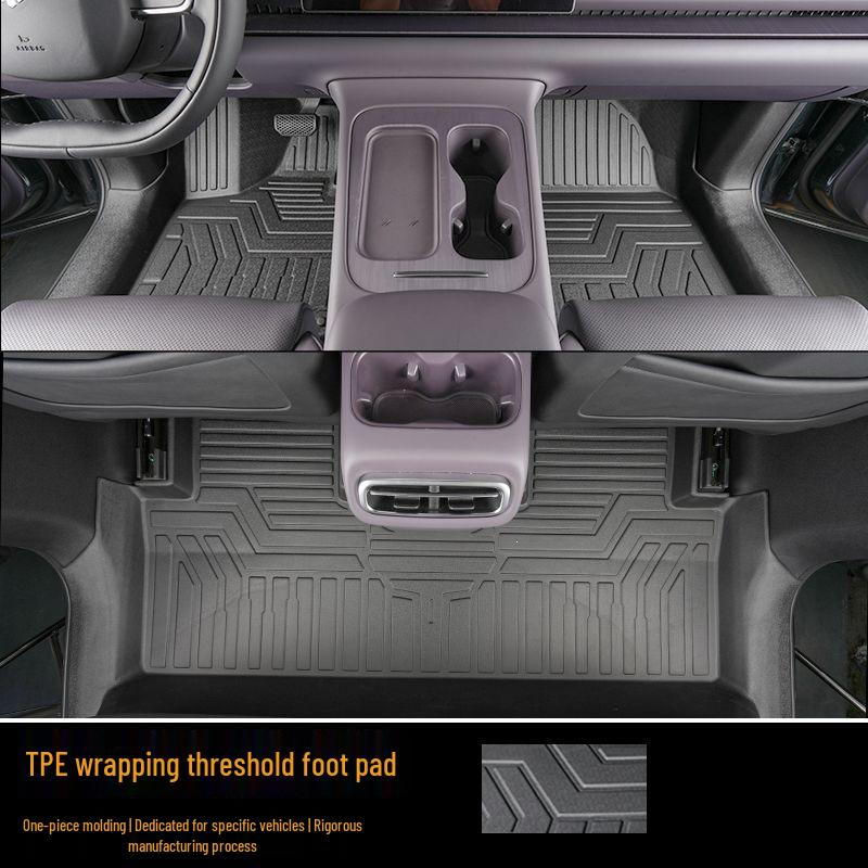 Leapmotor C10 TPE Full Coverage Floor Mats 2026 Model Car Interior Accessories Leapmotor C10 TPE Mats Upgrade with Sills
