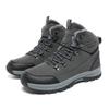 Outdoor velvet warm snow boots high-top hiking shoes leisure sports hiking shoes travel shoes