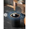 12L Smart Sensor Bathroom Trash Can Luxury Garbage Bucket Automatic for Trash Bin for Kitchen Toilet Smart Home Wastebasket