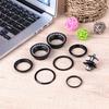 34mm Steel Wrist Group Bowl Group Bicycle Parts Front Fork Standpipe External Repair Accessories for Riding Traveling Supplies