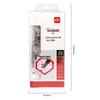 Deli Exam Set: Straight Ruler, Set Square, Protractor, Answer Sheet Cover