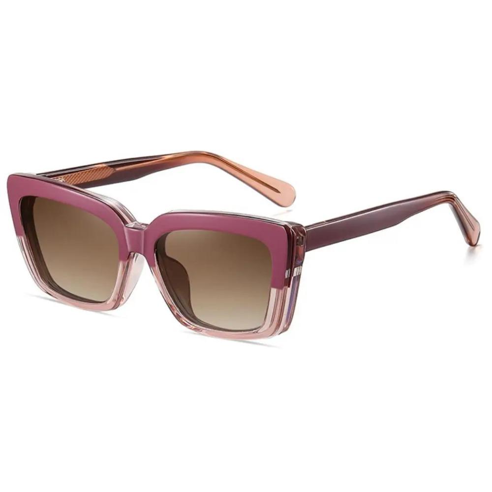 

Модные очки для близорукости на клипсах для женщин, антибликовые, для вождения, квадратные, поляризованные солнцезащитные очки UV400, компьютерные очки против синего света Myopia-600