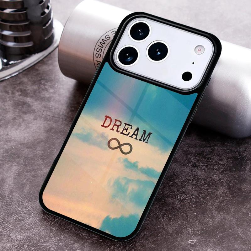 

Чехол для телефона Dream infinity для iPhone 17 16 15 14 13 12 11 Pro Max Plus 17Air Мягкий силиконовый чехол iPhone Air