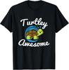 Turtley Awesome Tortoise Sea Animal Funny Gift T-Shirt Unisex T-Shirt