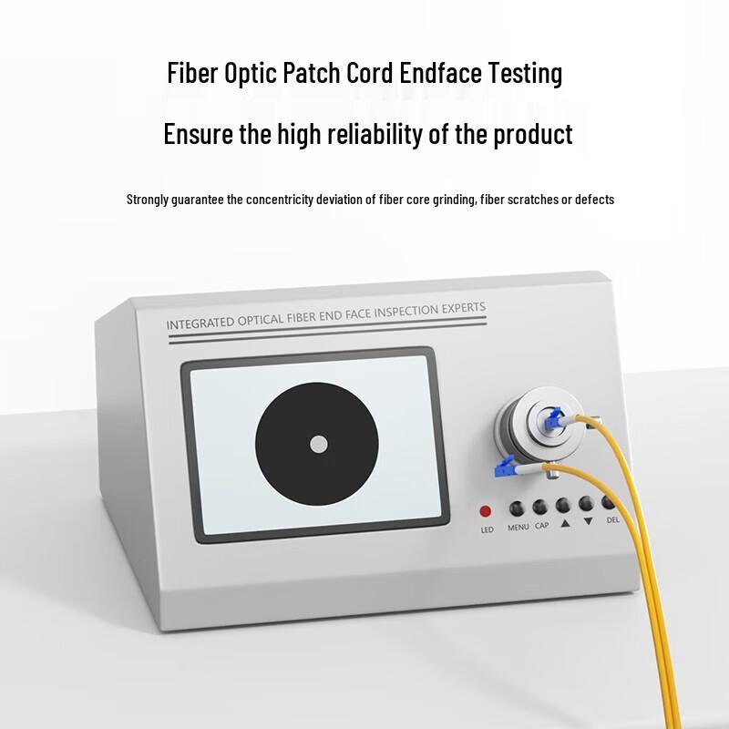 Telecommunication Grade Single Mode FC-FC Fiber Optic Patch Cord