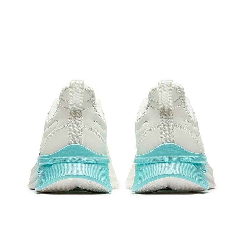 Anta Hydrogen Running Series Gz Comfortable Simple Non-Slip Durable Low-Top Sprinting Shoes Men Sneakers White Blue 912515520-8