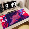 Deskmat Gamer Girl Carpet Mouse Pad X Playmat Red Girl Computer Mat Anime Antislip Rubber Mousepads Desk Accesories Mats