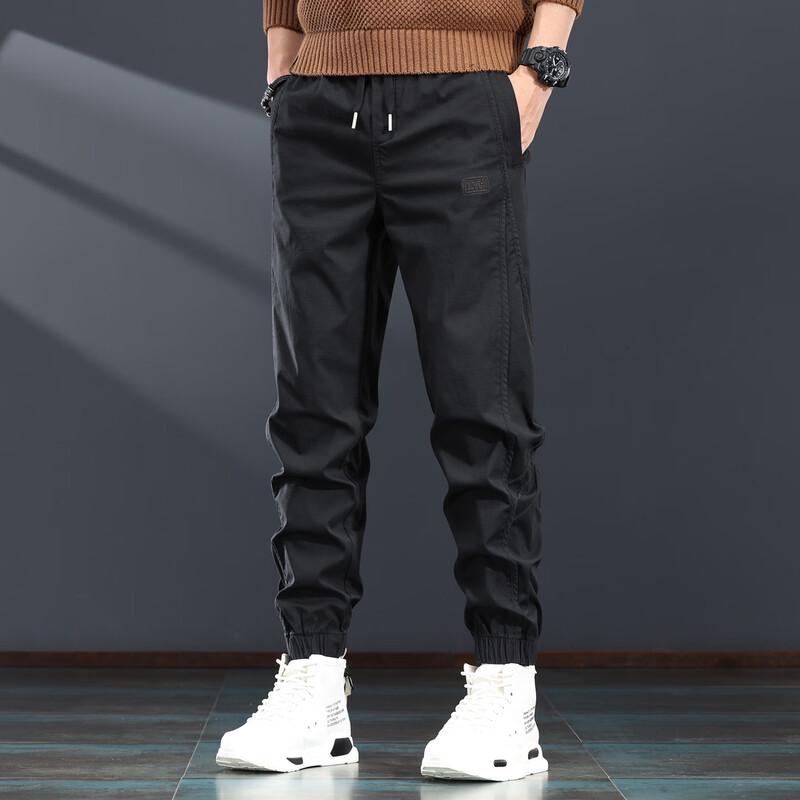 Men's American Trendy Retro Loose Fit Jogger Cargo Pants