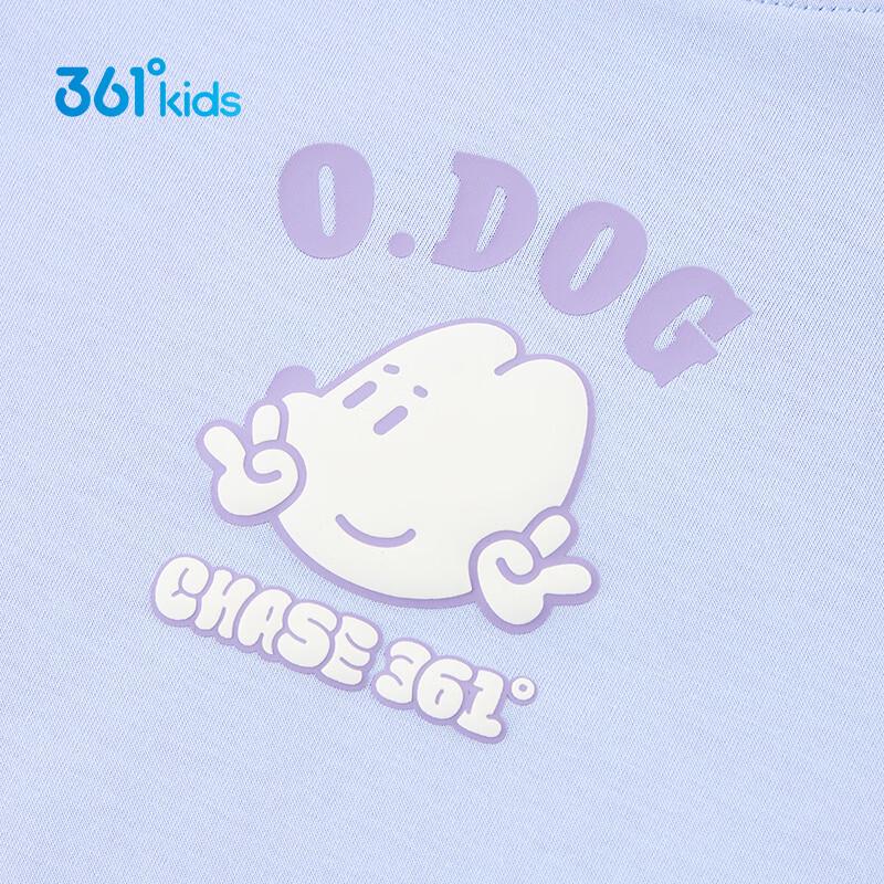 361° Kids' Long-Sleeve Cartoon T-Shirt