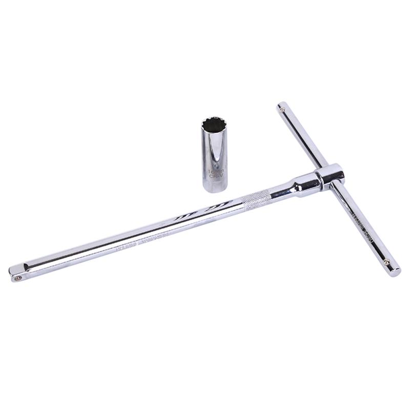 High Strength Spark Plug Socket Wrench 14mm/16mm Spark Plug Socket Removal Tool