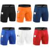 Shorts de Compression Homme à Séchage Rapide avec Poches pour la Course à Pied et le Basketball