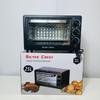 Multifunctional Breakfast Station: Toaster, Mini Oven & Coffee Maker