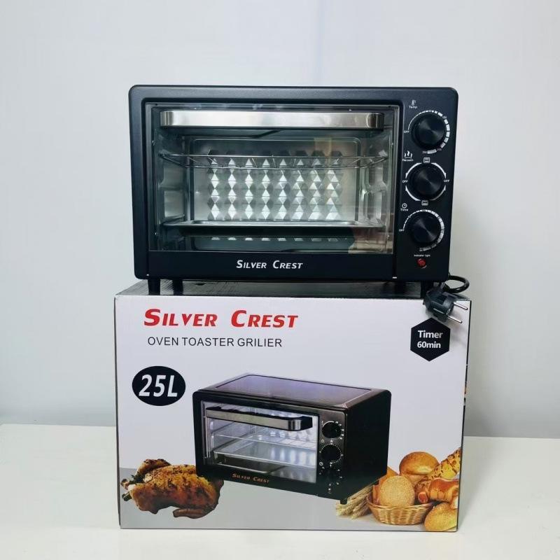 Multifunctional Breakfast Station: Toaster, Mini Oven & Coffee Maker