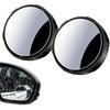 Primarilyx Car Blind Spot Mirror 2 Pack, Primarycar Side Mirror Blindspot | Wide Angle Mirrors | Fish Eye Mirrors 2025 New, Espejos De Punto Ciego