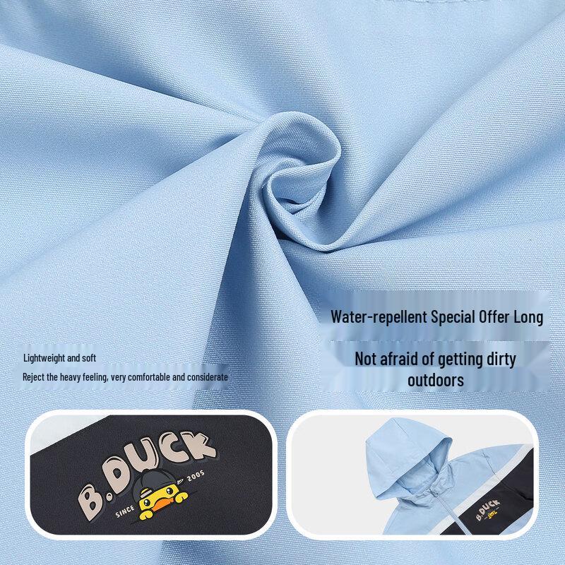 B.Duck Boys' Hooded Cartoon Jacket