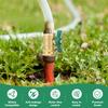3PCS Garden Hose Shut Off Valve 3/4 Inch GHT High Flow Heavy Duty Brass Water Hose Ball Valve with 2 Washer Universal for Faucet