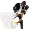 Tanzfiguren für Hochzeitskuchen-Dekoration Miniatur Brautpaar-Set