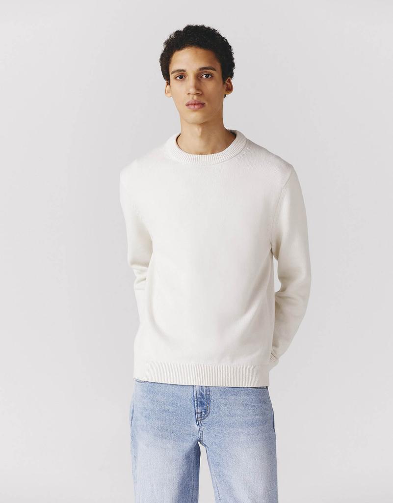 GIORDANO Basic Crewneck Sweater (7Gg) 054501 [4Color]