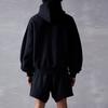 Fear of God Essentials Mikina Jet Black Pánské Topy 192SP232050F