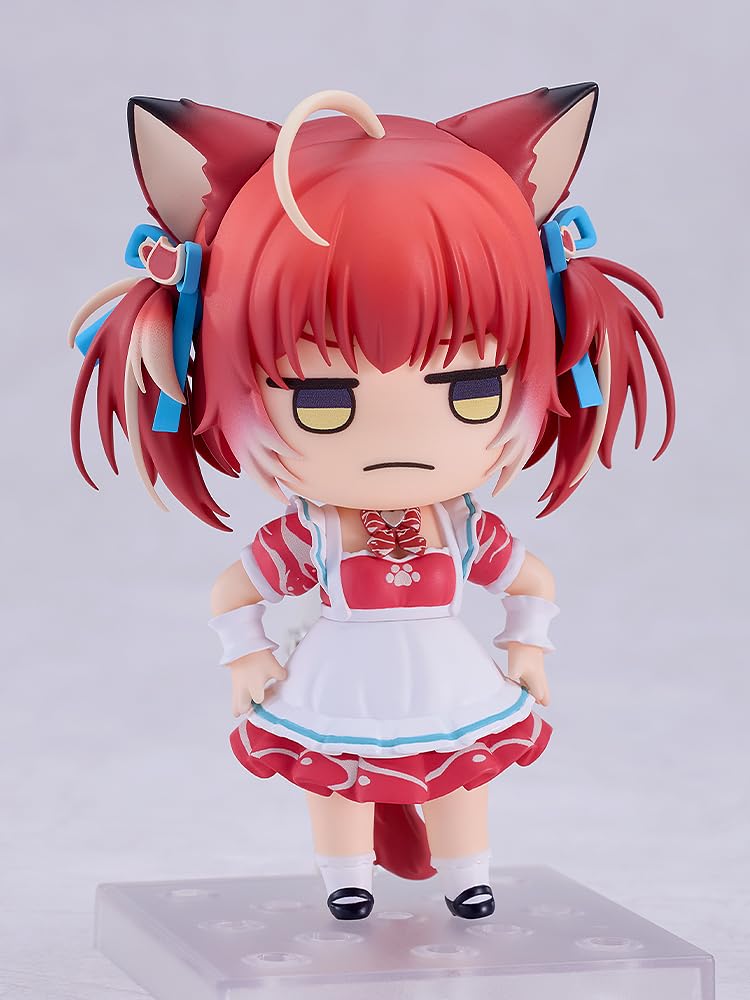 Max Factory Nendoroid Akami Karubi Plastic Painted Movable Figure Non-scale