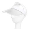 Fashion Summer Outdoor Sports Sun Protection Cap Unisex Clear Plastic Visor Hat