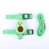 New Cartoon Doll H-Shaped Cat Harness and Dog Leash Set