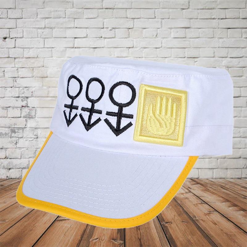 White Hat Cap Cosplay Prop 