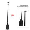 Aluminium Alloy Detachable Adjustable Boat Canoe Kayak Surfboard Paddle