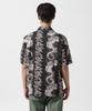 AVIREX Aloha Shirt Dragon Rise Size L 010 Black (WEB&DEPOT Exclusive) Men's 783-5123024