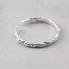 Silver Color Irregular Bumpy Ring Female Opening Adjustable Index Finger Rings for Women Fashion Jewelry Accessories Anillos