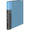 KOKUYO File Business Card Holder, Replaceable Paper Type, A4, 30 Holes, Accommodates 500 People, Blue, May-F355NB