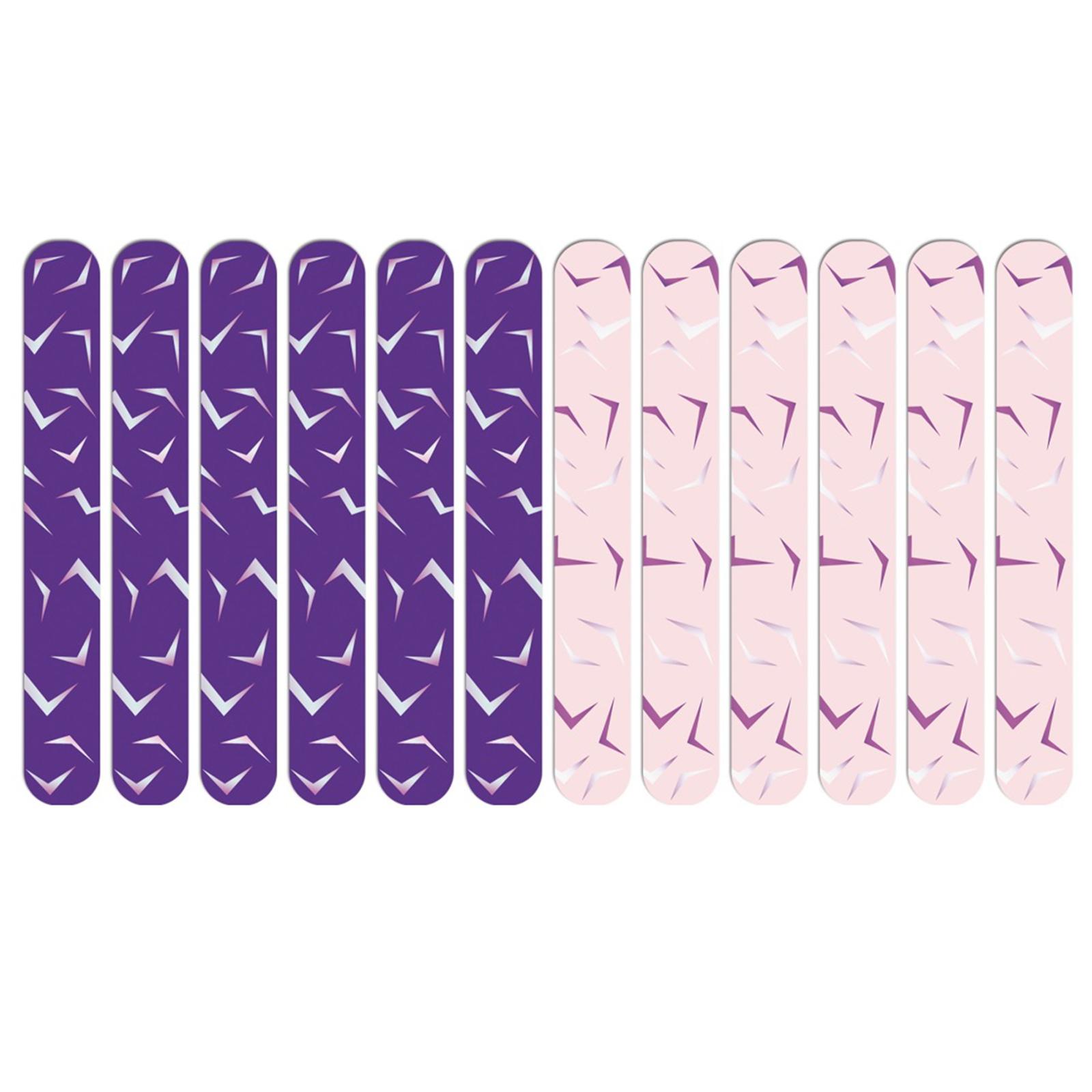 

Slap Bracelets, 12 Pcs Wristbands For Fans, Fashionable Slap Bracelets For Party Favors, Gifts & Daily Wear One Size фиолетовый