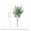 Artificial Plants Plastic Twigs Green Grass Fake Plants Twigs Leaves Grass Flower Arrangement Wedding Party Home Decor