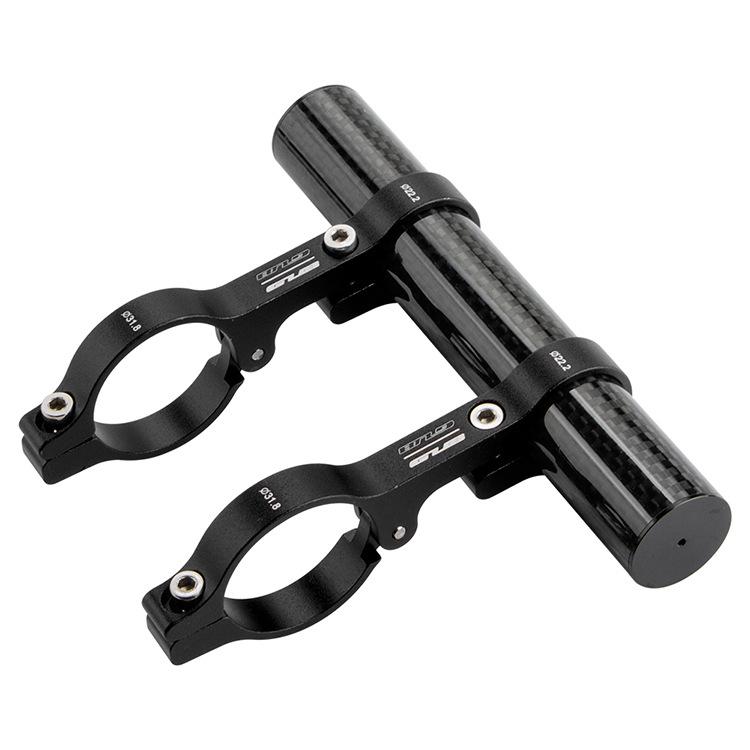 GUB 560 Handlebar Extension, Light  Phone Mount for Niu N1S Electric Scooter. 22.2mm-31.8mm diameter