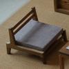 Meditation Seat Cushion Tatami Chair Floor Backrest Chair Home Living Room Bamboo Furniture Japanese Legless Zaisu Chair